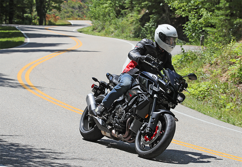 Illustration for article titled The Yamaha FZ-10 Is The Badass Superbike You Can Actually Live With